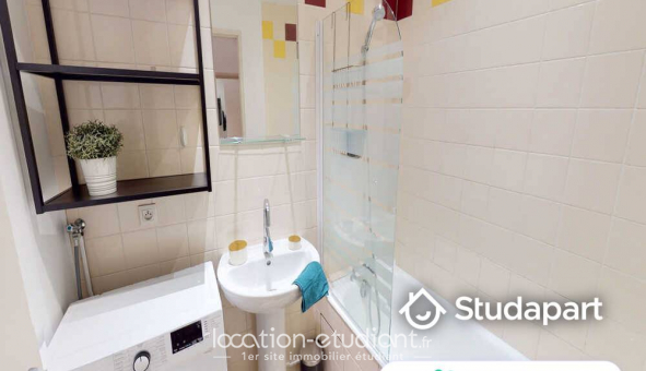 Colocation �tudiante Studio &agrave; Lyon 1er arrondissement (69001)