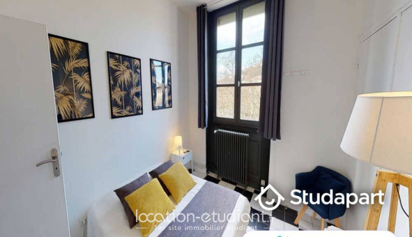 Colocation �tudiante Chambre dans une colocation de 12m2