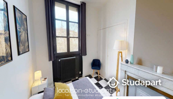 Colocation �tudiante Studio &agrave; Lyon 1er arrondissement (69001)