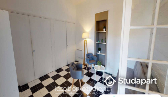 Colocation �tudiante Studio &agrave; Lyon 1er arrondissement (69001)