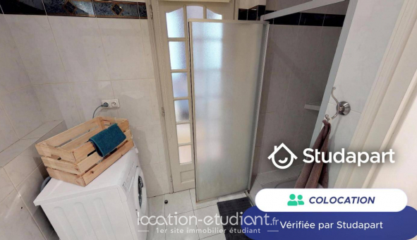 Colocation étudiante T1 à Lyon 1er arrondissement (69001)