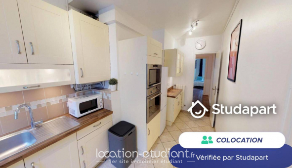Colocation étudiante T1 à Lyon 1er arrondissement (69001)