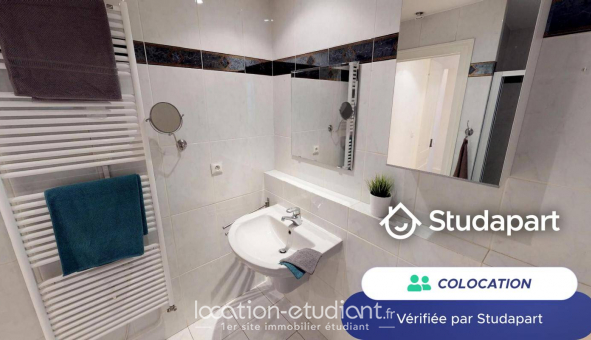 Colocation étudiante T1 à Lyon 1er arrondissement (69001)