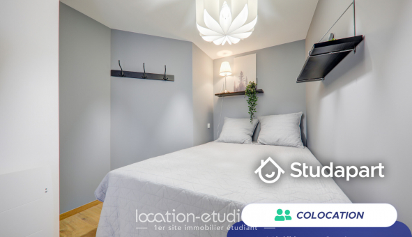 Colocation �tudiante T5 &agrave; Lyon 1er arrondissement (69001)