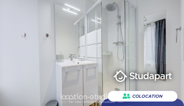 Colocation �tudiante T5 &agrave; Lyon 1er arrondissement (69001)