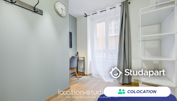 Colocation �tudiante T5 &agrave; Lyon 1er arrondissement (69001)