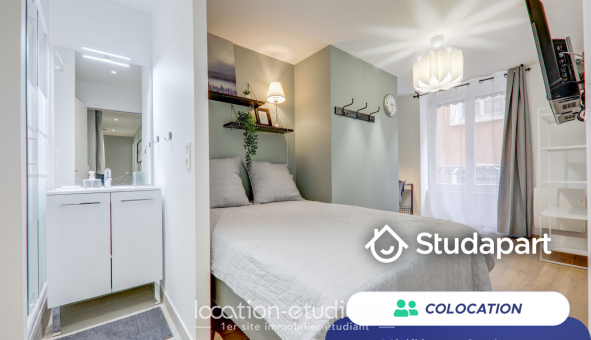 Colocation �tudiante T5 &agrave; Lyon 1er arrondissement (69001)