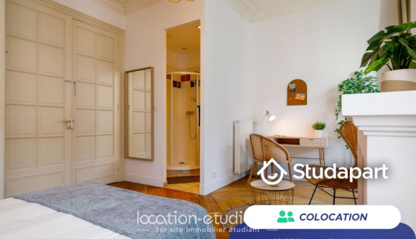 Colocation étudiante Studio à Lyon 1er arrondissement (69001)