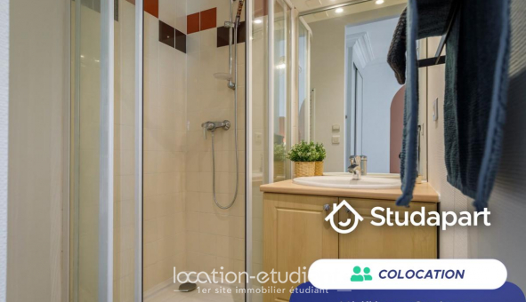 Colocation étudiante Studio à Lyon 1er arrondissement (69001)