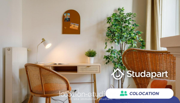 Colocation étudiante Studio à Lyon 1er arrondissement (69001)