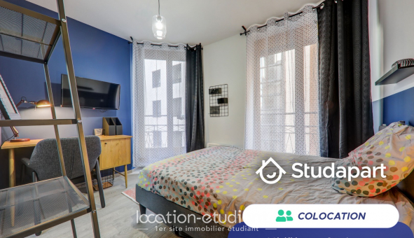 Colocation �tudiante Studio &agrave; Lyon 1er arrondissement (69001)