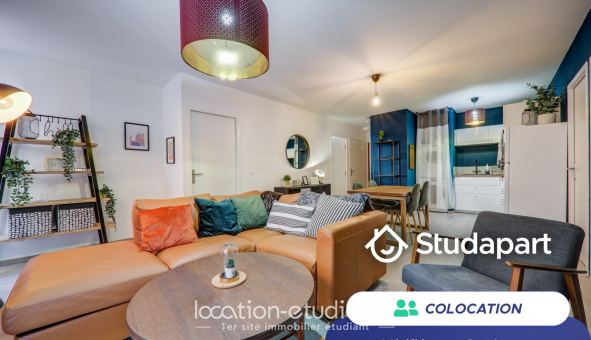 Colocation �tudiante Studio &agrave; Lyon 1er arrondissement (69001)