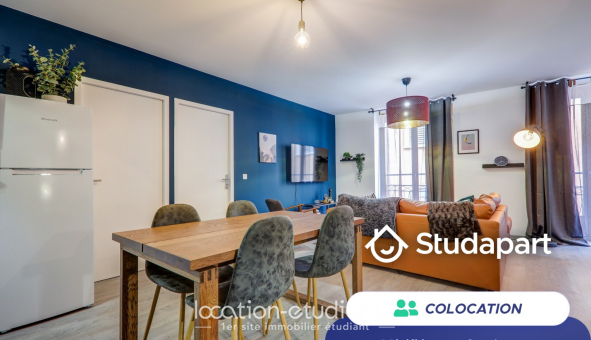 Colocation �tudiante Studio &agrave; Lyon 1er arrondissement (69001)