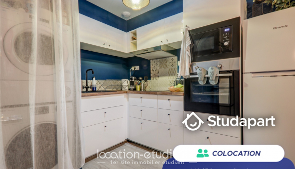 Colocation �tudiante Studio &agrave; Lyon 1er arrondissement (69001)