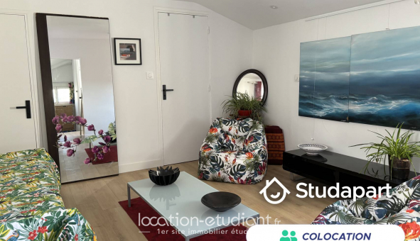 Colocation tudiante Chambre dans une colocation de 12m2