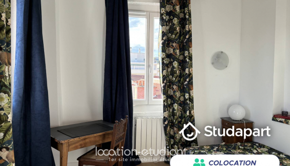 Colocation tudiante Studio à Lyon 2me arrondissement (69002)