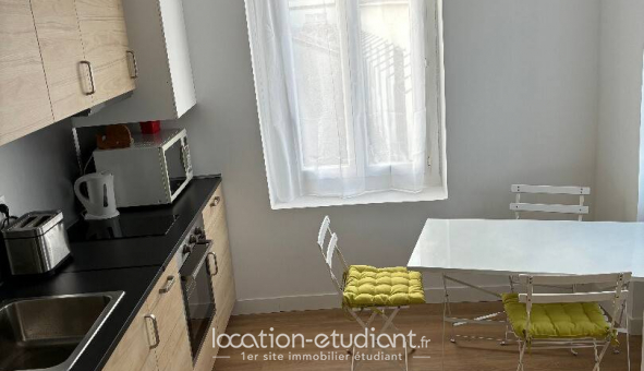 Colocation tudiante Studio à Lyon 2me arrondissement (69002)