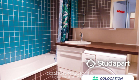 Colocation tudiante Studio à Lyon 2me arrondissement (69002)
