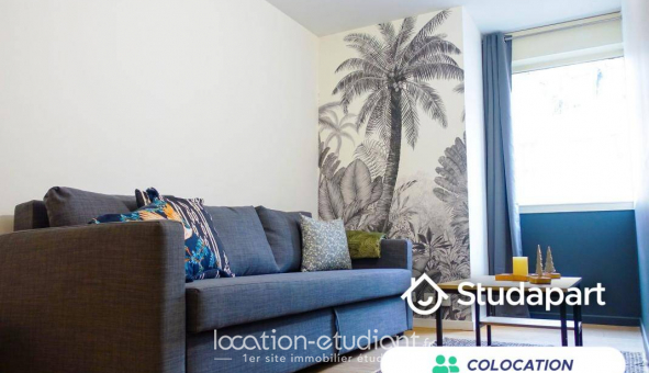 Colocation tudiante Studio à Lyon 2me arrondissement (69002)