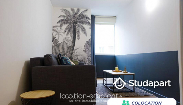 Colocation tudiante Studio à Lyon 2me arrondissement (69002)
