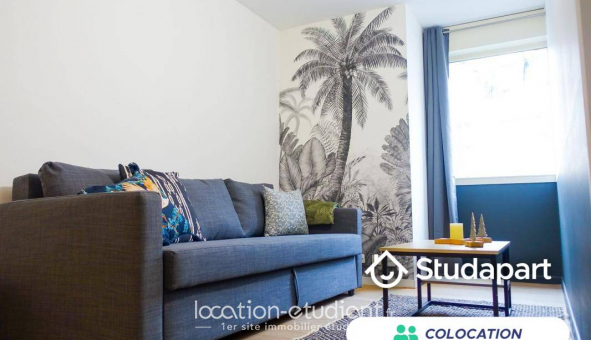 Colocation tudiante Studio à Lyon 2me arrondissement (69002)