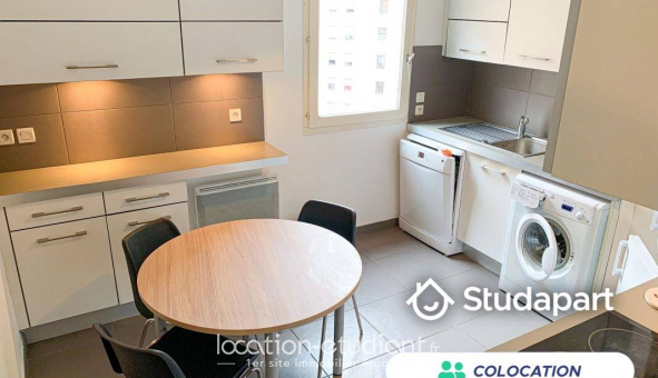 Colocation tudiante Studio à Lyon 2me arrondissement (69002)