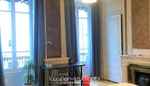 Colocation tudiante Studio à Lyon 2me arrondissement (69002)