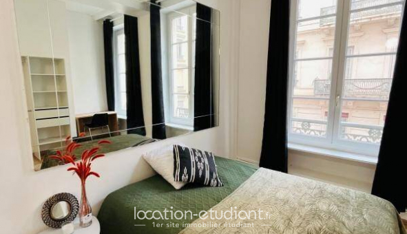 Colocation tudiante Studio à Lyon 2me arrondissement (69002)