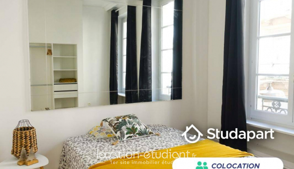 Colocation tudiante Studio à Lyon 2me arrondissement (69002)