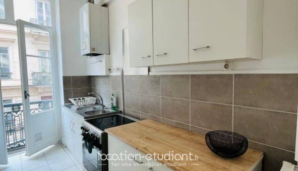 Colocation tudiante Studio à Lyon 2me arrondissement (69002)