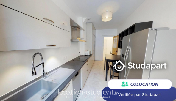 Colocation tudiante T1 à Lyon 2me arrondissement (69002)