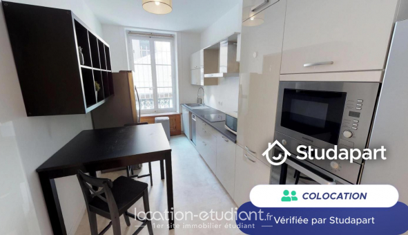 Colocation tudiante T1 à Lyon 2me arrondissement (69002)