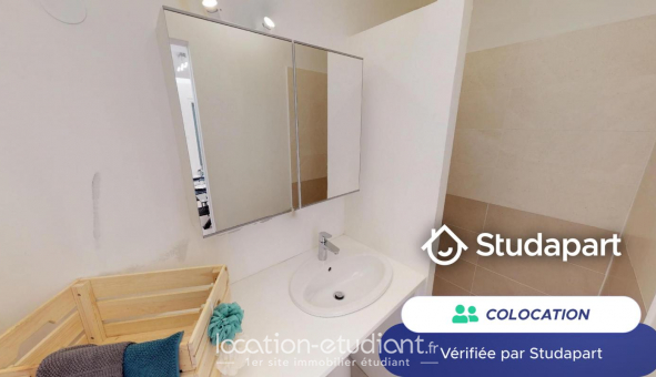 Colocation tudiante T1 à Lyon 2me arrondissement (69002)