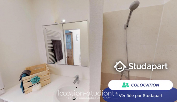 Colocation tudiante T1 à Lyon 2me arrondissement (69002)