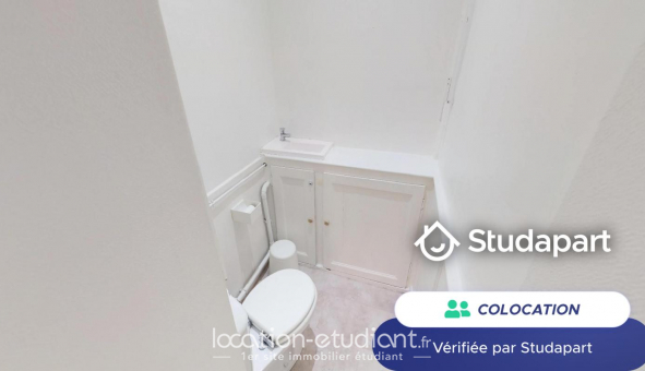Colocation tudiante T1 à Lyon 2me arrondissement (69002)