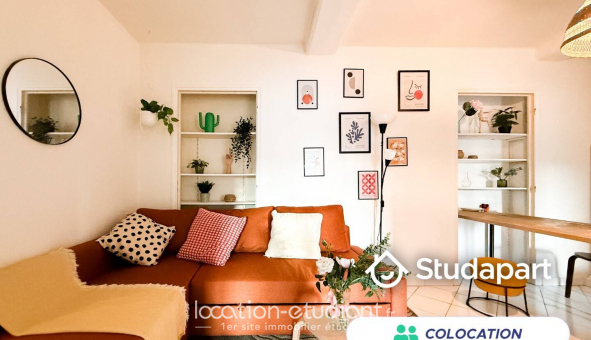 Colocation étudiante Chambre dans une colocation de 26m2