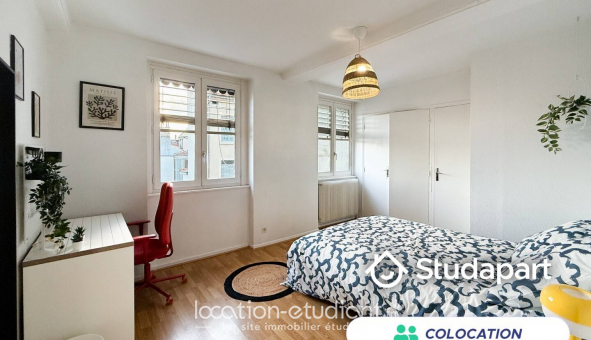 Colocation tudiante Studio à Lyon 2me arrondissement (69002)