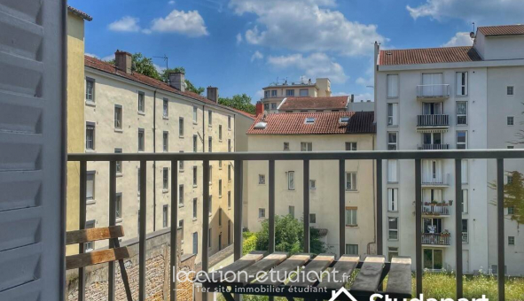 Colocation tudiante Studio à Lyon 2me arrondissement (69002)