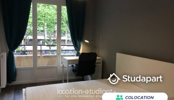 Colocation tudiante Studio à Lyon 2me arrondissement (69002)