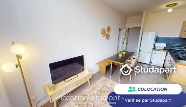 Colocation tudiante Chambre dans une colocation de 70m2