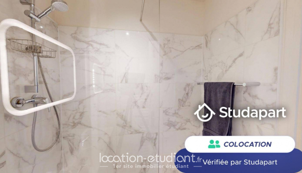 Colocation tudiante Studio à Lyon 2me arrondissement (69002)