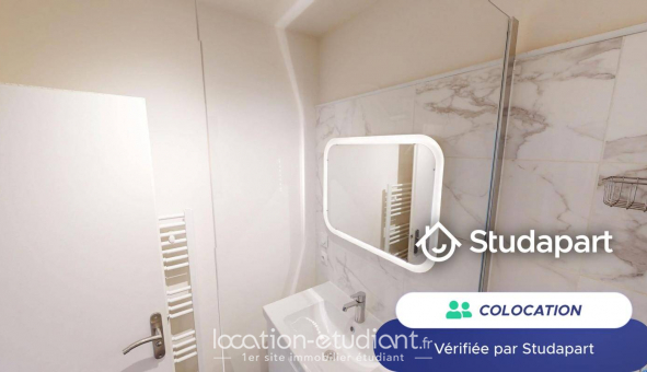Colocation tudiante Studio à Lyon 2me arrondissement (69002)
