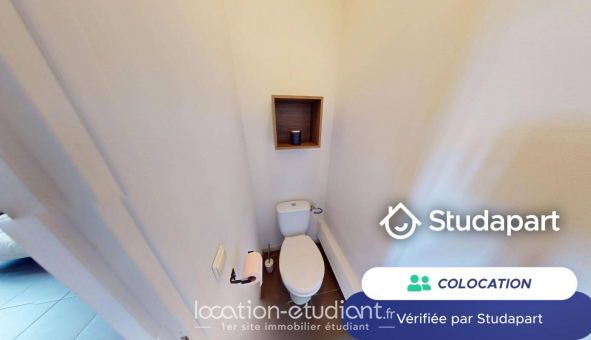 Colocation tudiante Studio à Lyon 2me arrondissement (69002)