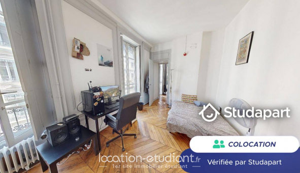 Colocation tudiante Chambre dans une colocation de 100m2