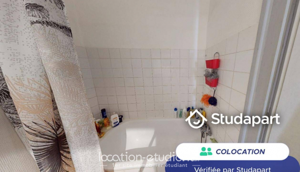 Colocation tudiante Studio à Lyon 2me arrondissement (69002)