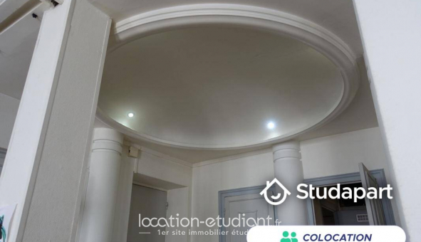 Colocation tudiante Studio à Lyon 2me arrondissement (69002)