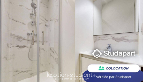 Colocation étudiante Studio &agrave; Lyon 2ème arrondissement (69002)