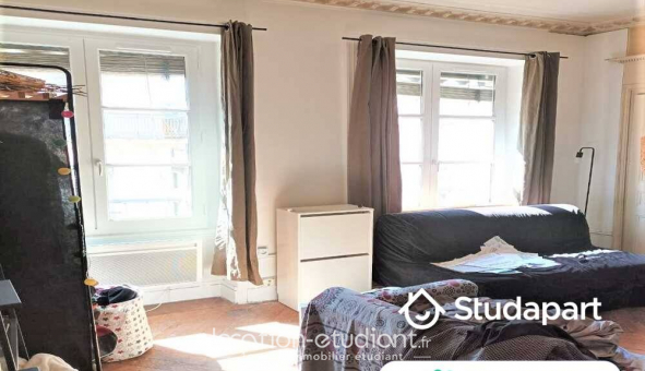 Colocation tudiante Studio à Lyon 2me arrondissement (69002)