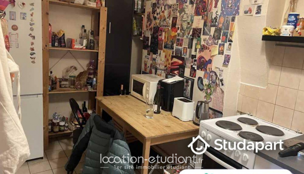 Colocation tudiante Studio à Lyon 2me arrondissement (69002)