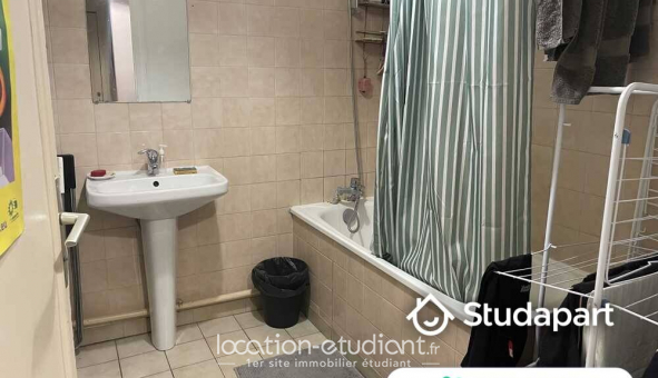 Colocation tudiante Studio à Lyon 2me arrondissement (69002)